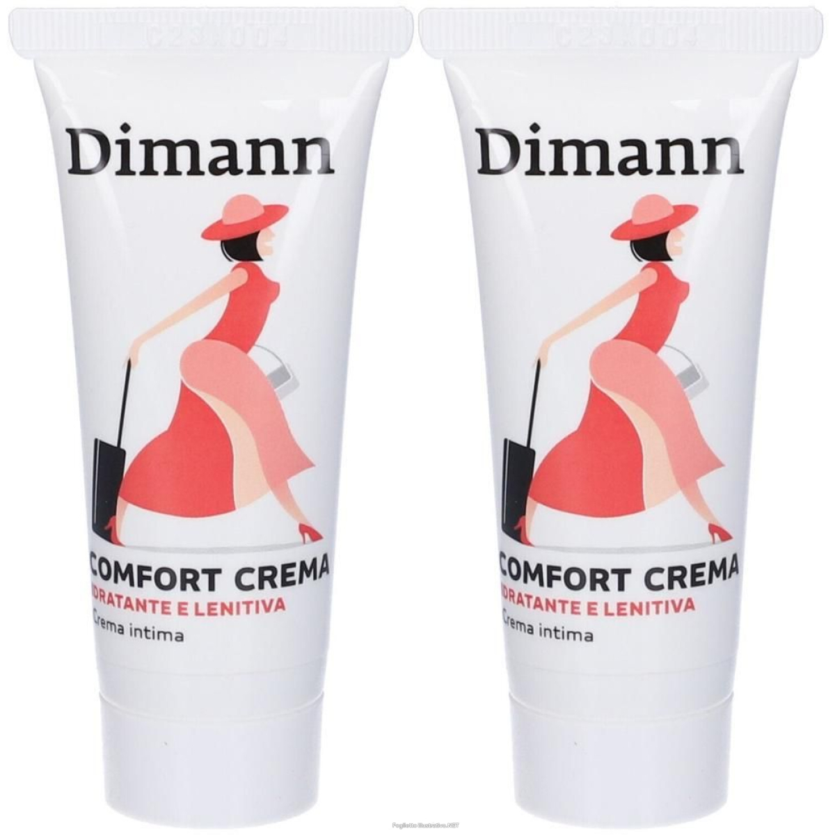 Compra Online dimann comfort crema 40 ml 2x40 ml e Trova il miglior prezzo