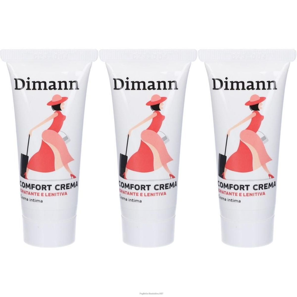 Compra Online dimann comfort crema 40 ml 3x40 ml e Trova il miglior prezzo