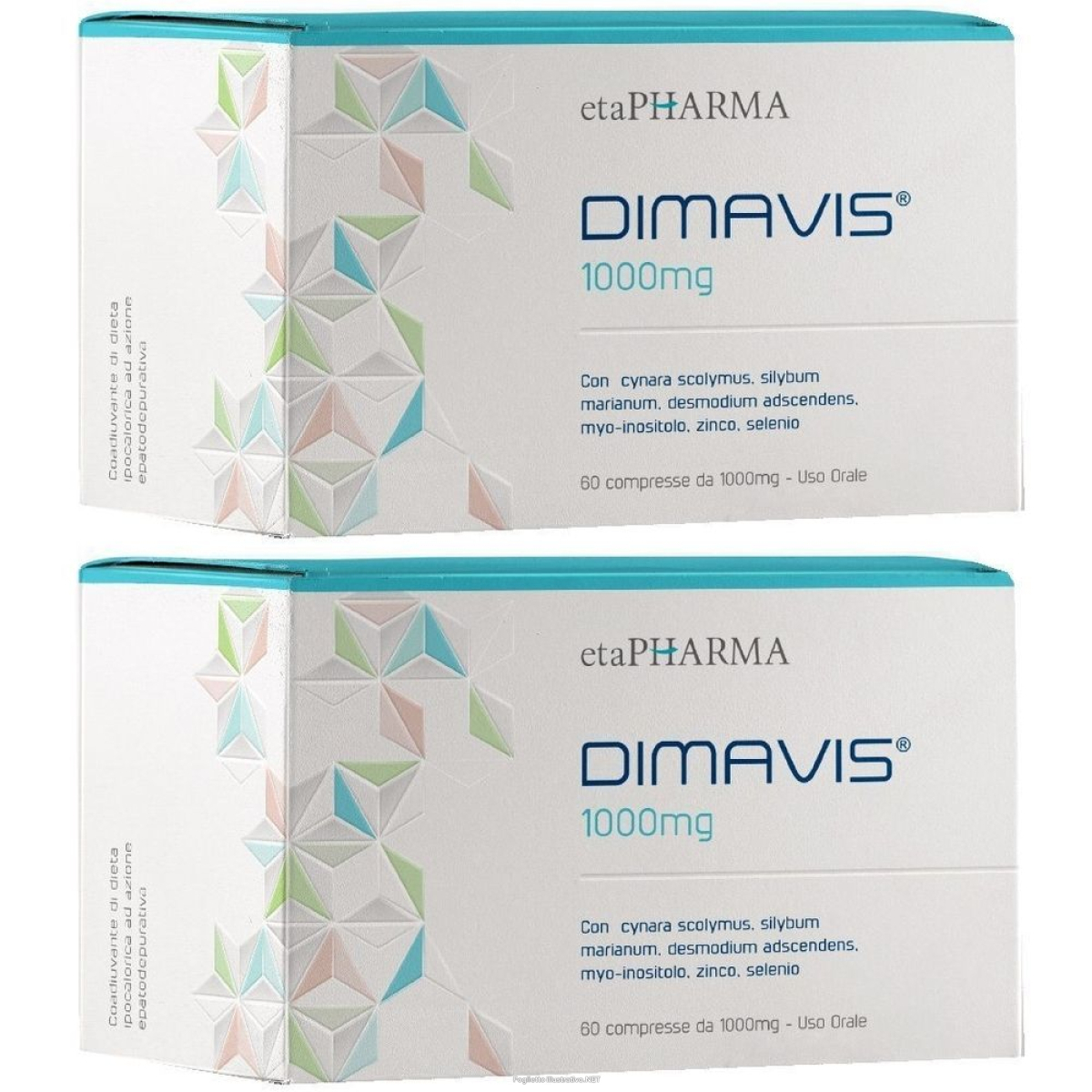 Compra Online dimavis 60 compresse set da 2 2x60 g e Trova il miglior prezzo