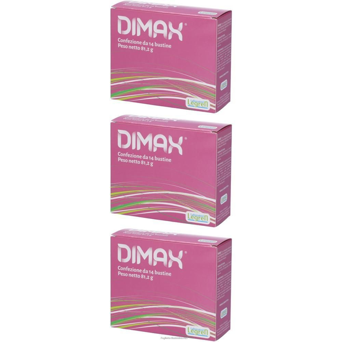 Compra Online dimax 14 bustine 3x81,2 g polvere per soluzione orale e Trova il miglior prezzo