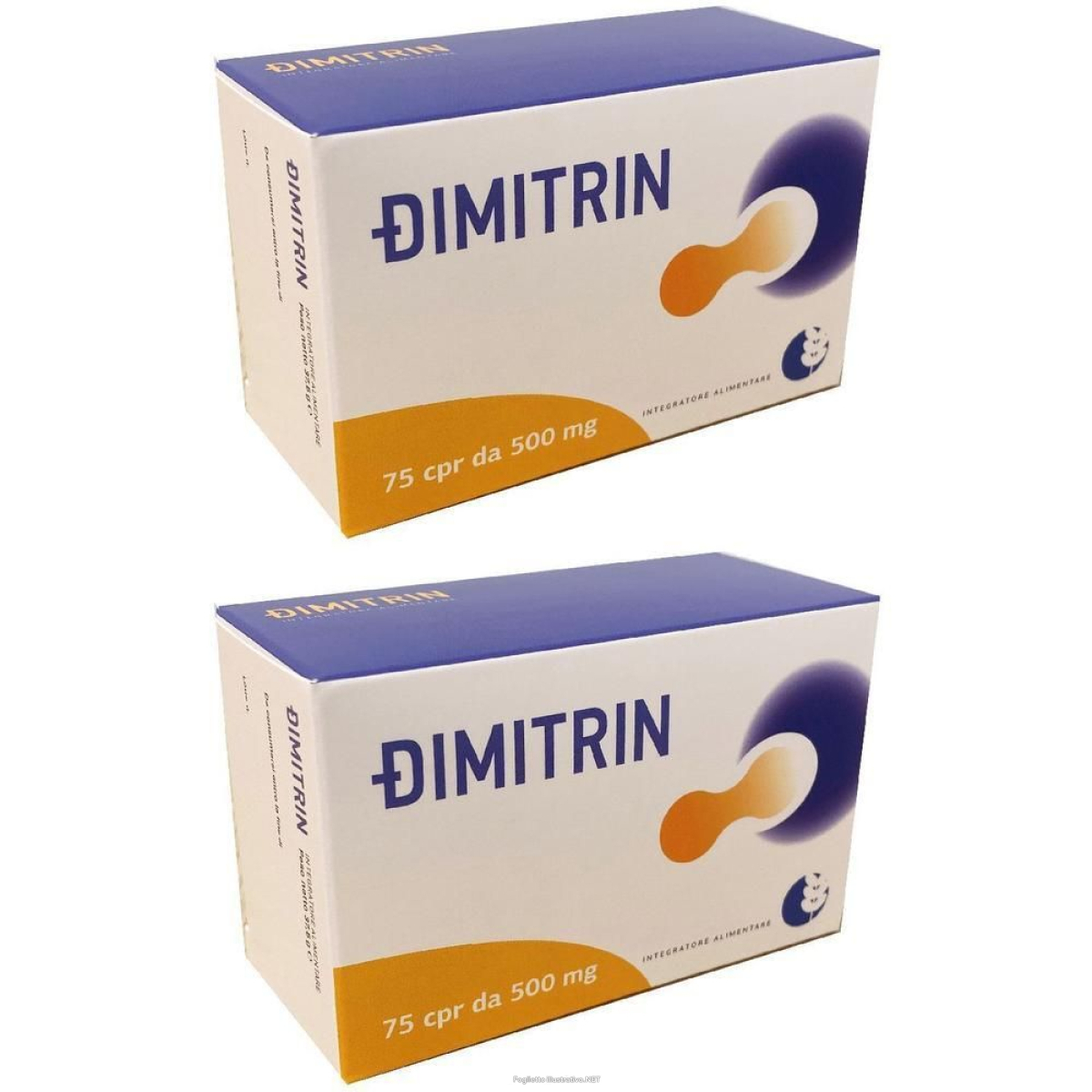 Compra Online dimitrin 2x75 pz compresse e Trova il miglior prezzo
