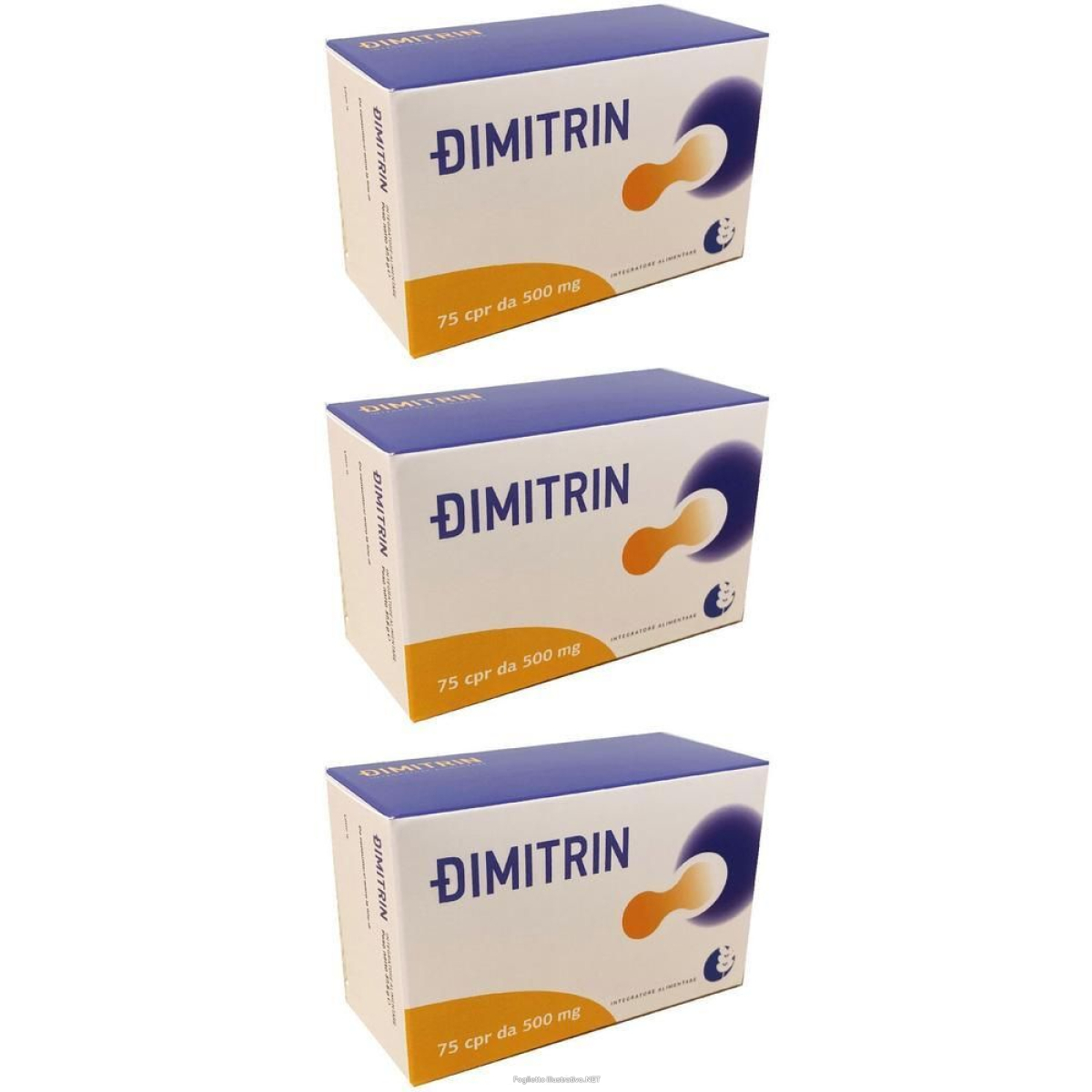Compra Online dimitrin 3x75 pz compresse e Trova il miglior prezzo