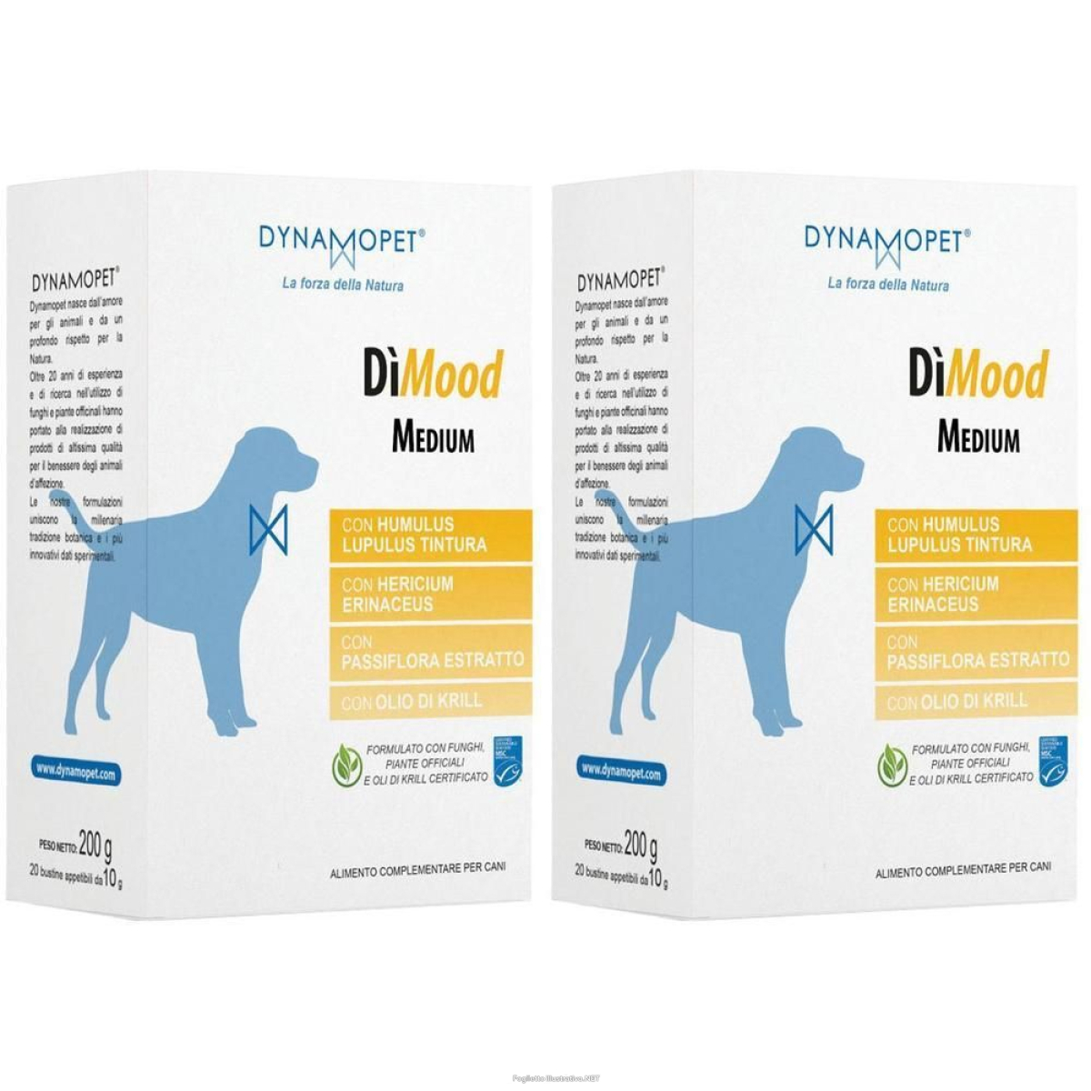 Compra Online dimood medium 20 bustine da 10 g 20x10 g polvere per soluzione orale e Trova il miglior prezzo
