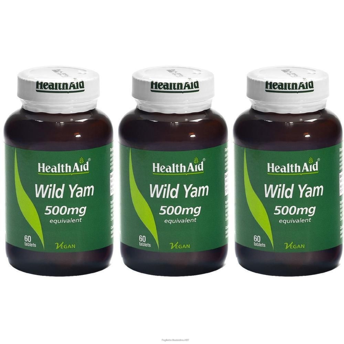 Compra Online dioscorea standart wild yam 60 compresse 3x60 pz e Trova il miglior prezzo