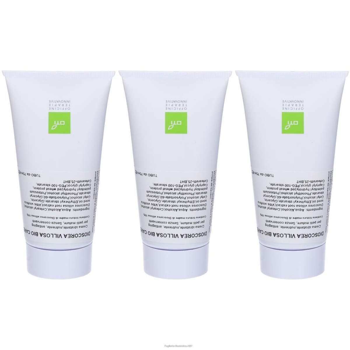 Compra Online dioscorea villosa bio care crema 75ml 3x75 ml e Trova il miglior prezzo