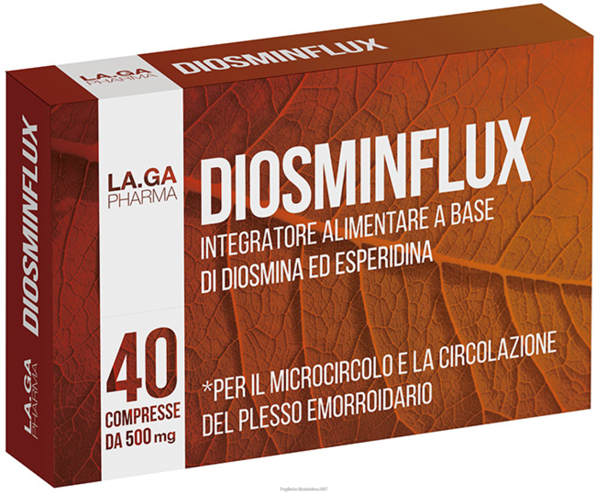 Compra Online diosminflux 40 compresse e Trova il miglior prezzo