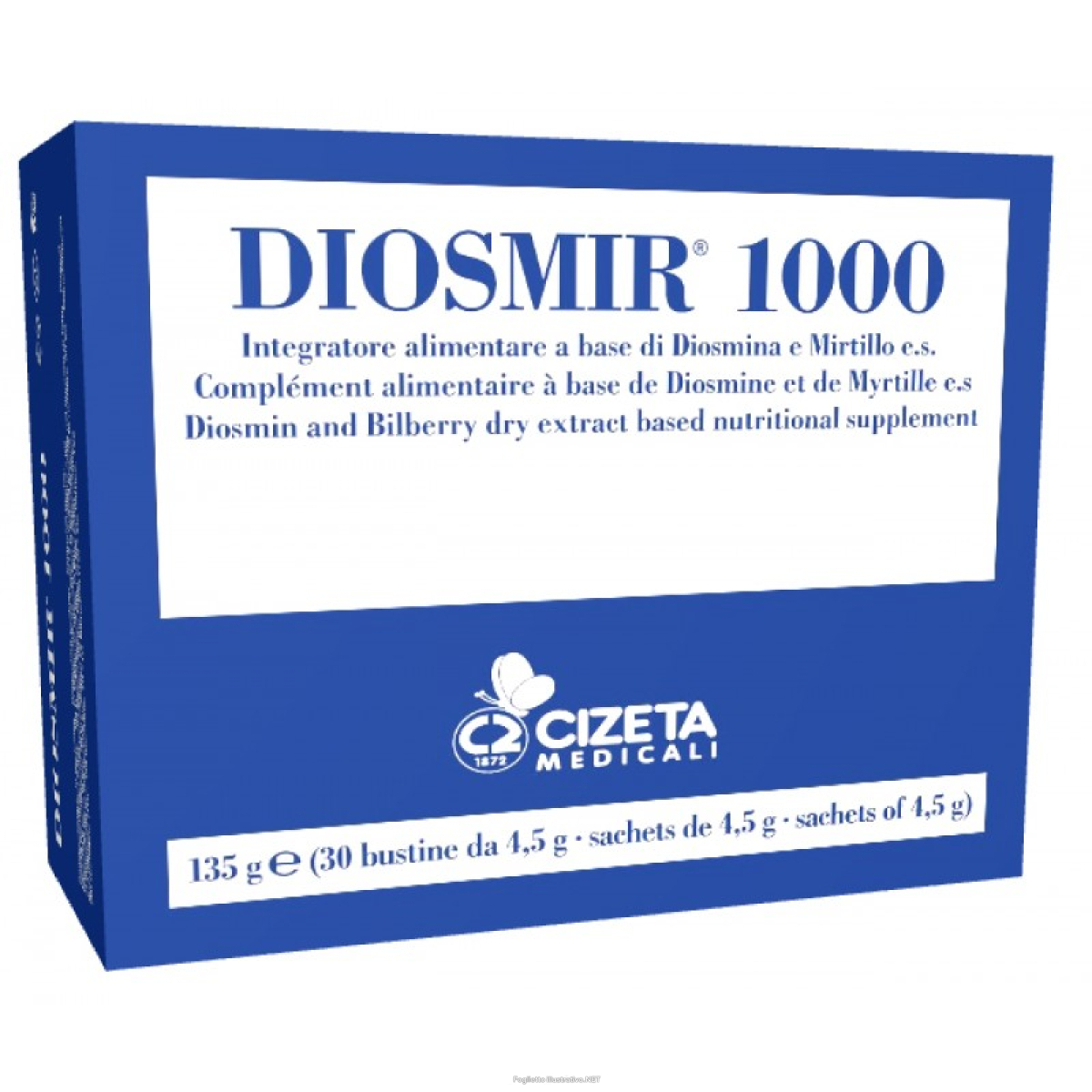 Compra Online diosmir 1000 30 bustine e Trova il miglior prezzo