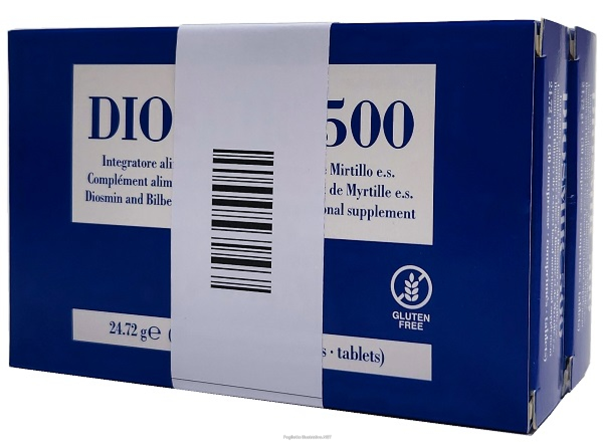 Compra Online diosmir 500 30 compresse dual pack e Trova il miglior prezzo