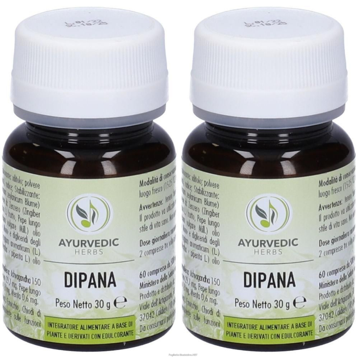 Compra Online dipana compresse 2x60 pz e Trova il miglior prezzo