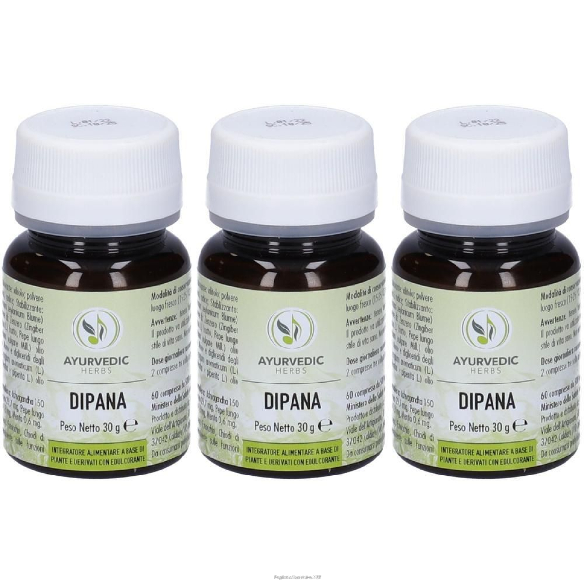 Compra Online dipana compresse 3x60 pz e Trova il miglior prezzo
