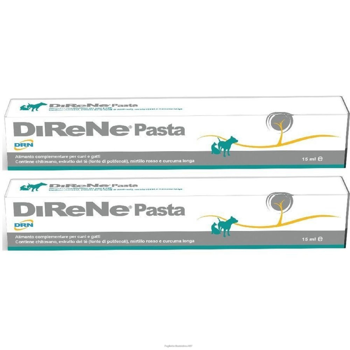 Compra Online direne pasta appetibile per cani e gatti set da 2 2x15 ml e Trova il miglior prezzo