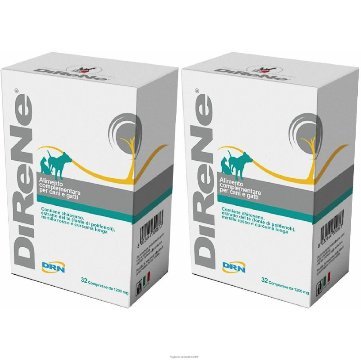 Compra Online direne® set da 2 2x32 pz compresse e Trova il miglior prezzo