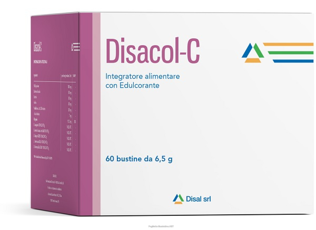 Compra Online disacol c 60 bustine con edulcorante e Trova il miglior prezzo