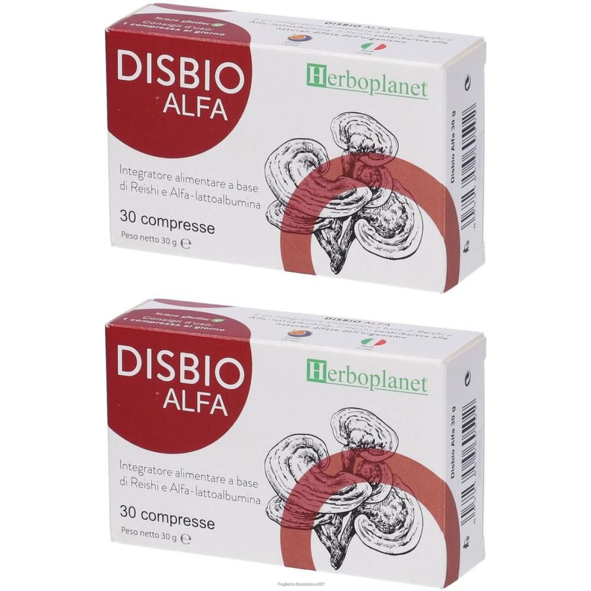 Compra Online disbio alfa 30 compresse 2x30 g e Trova il miglior prezzo