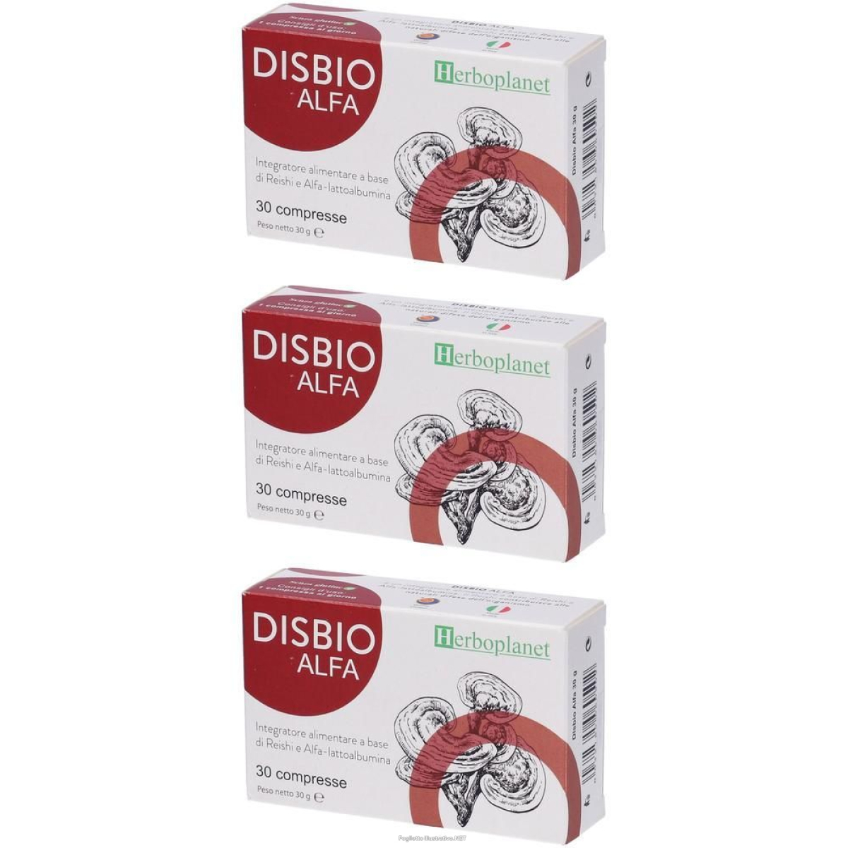 Compra Online disbio alfa 30 compresse 3x30 g e Trova il miglior prezzo