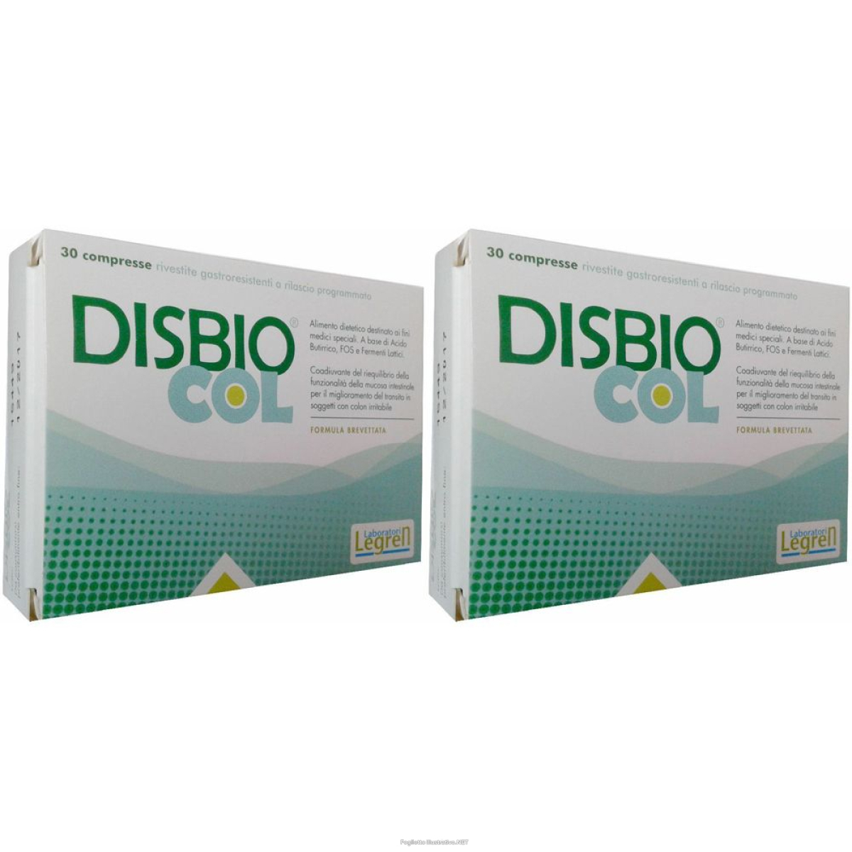 Compra Online disbio®col set da 2 2x30 pz compresse e Trova il miglior prezzo