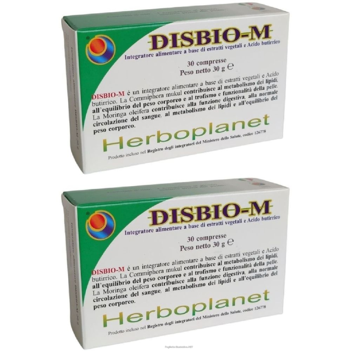 Compra Online disbio m 30 compresse set da 2 2x30 pz e Trova il miglior prezzo