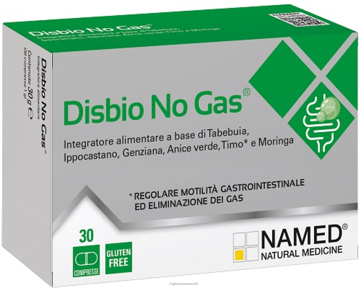 Compra Online disbio no gas 30 compresse e Trova il miglior prezzo