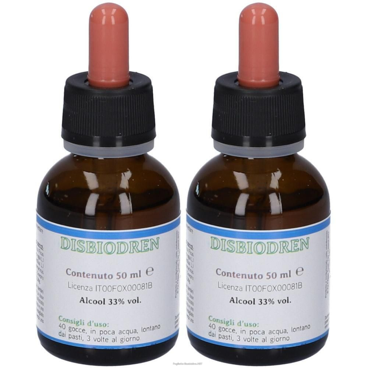 Compra Online disbiodren gocce 50 ml 2x50 ml orali e Trova il miglior prezzo