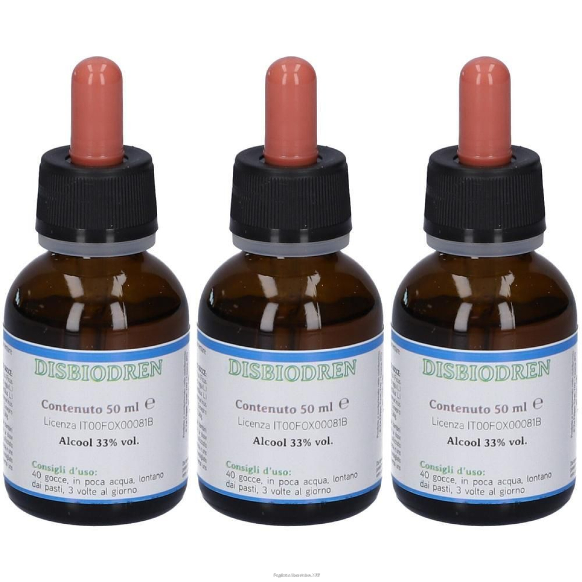 Compra Online disbiodren gocce 50 ml 3x50 ml orali e Trova il miglior prezzo
