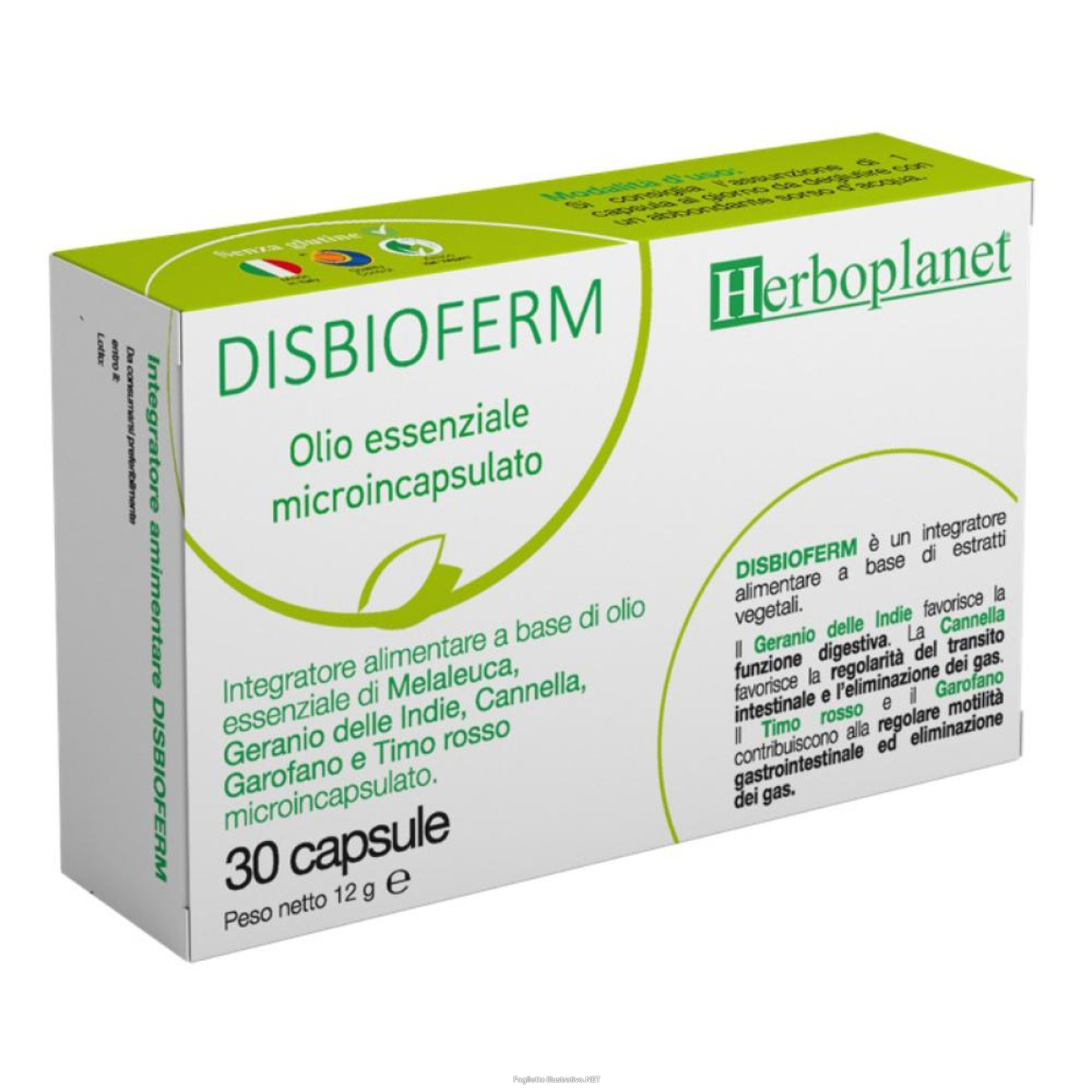 Compra Online disbioferm 30 capsule - integratore per il benessere intestinale e Trova il miglior prezzo