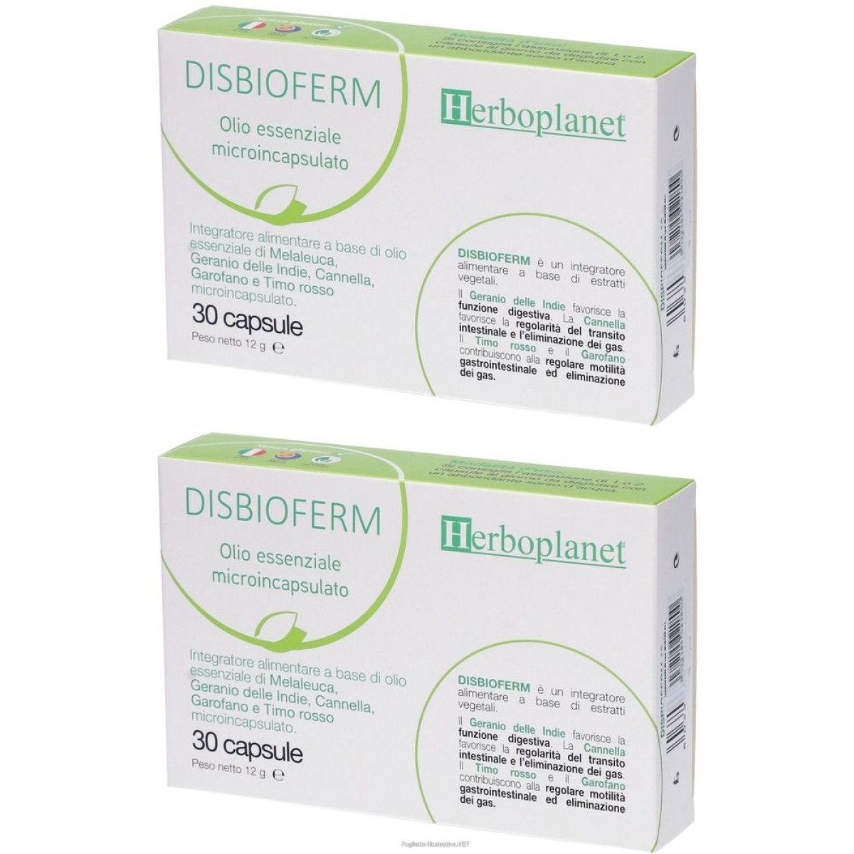 Compra Online disbioferm capsule set da 2 2x12 g e Trova il miglior prezzo