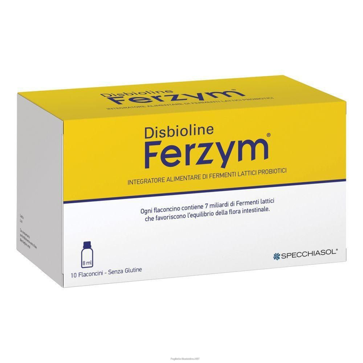 Compra Online Disbioline Ferzym 10 Flaconcini da 8 ml 4x80 ml Soluzione Orale e Trova il miglior prezzo