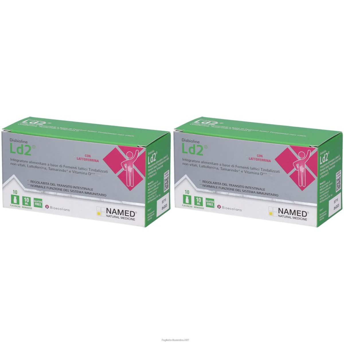 Compra Online disbioline ld2 10fl set da 2 2x100 ml soluzione orale e Trova il miglior prezzo
