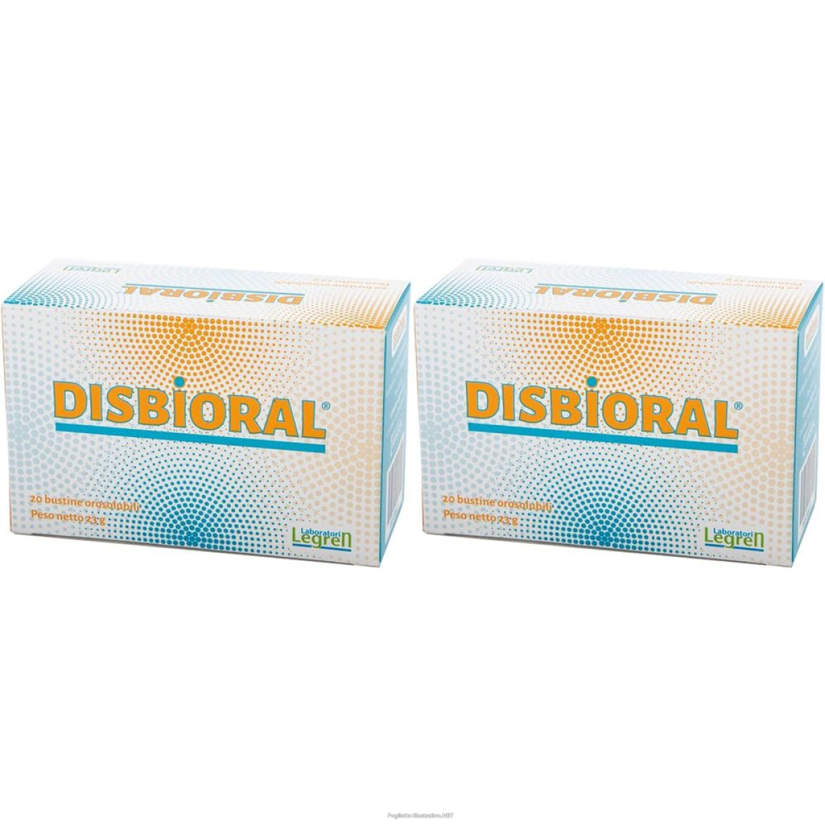 Compra Online disbioral 20 bustine orosolubili set da 2 2x23 g granuli e Trova il miglior prezzo