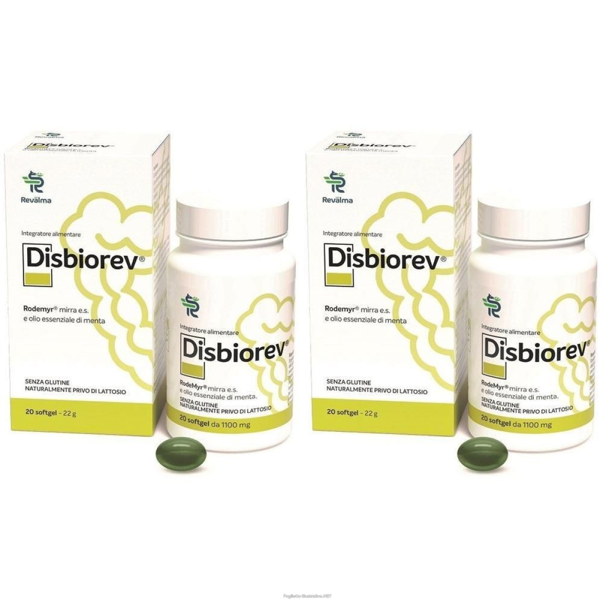 Compra Online disbiorev capsule softgel 2x22 g e Trova il miglior prezzo