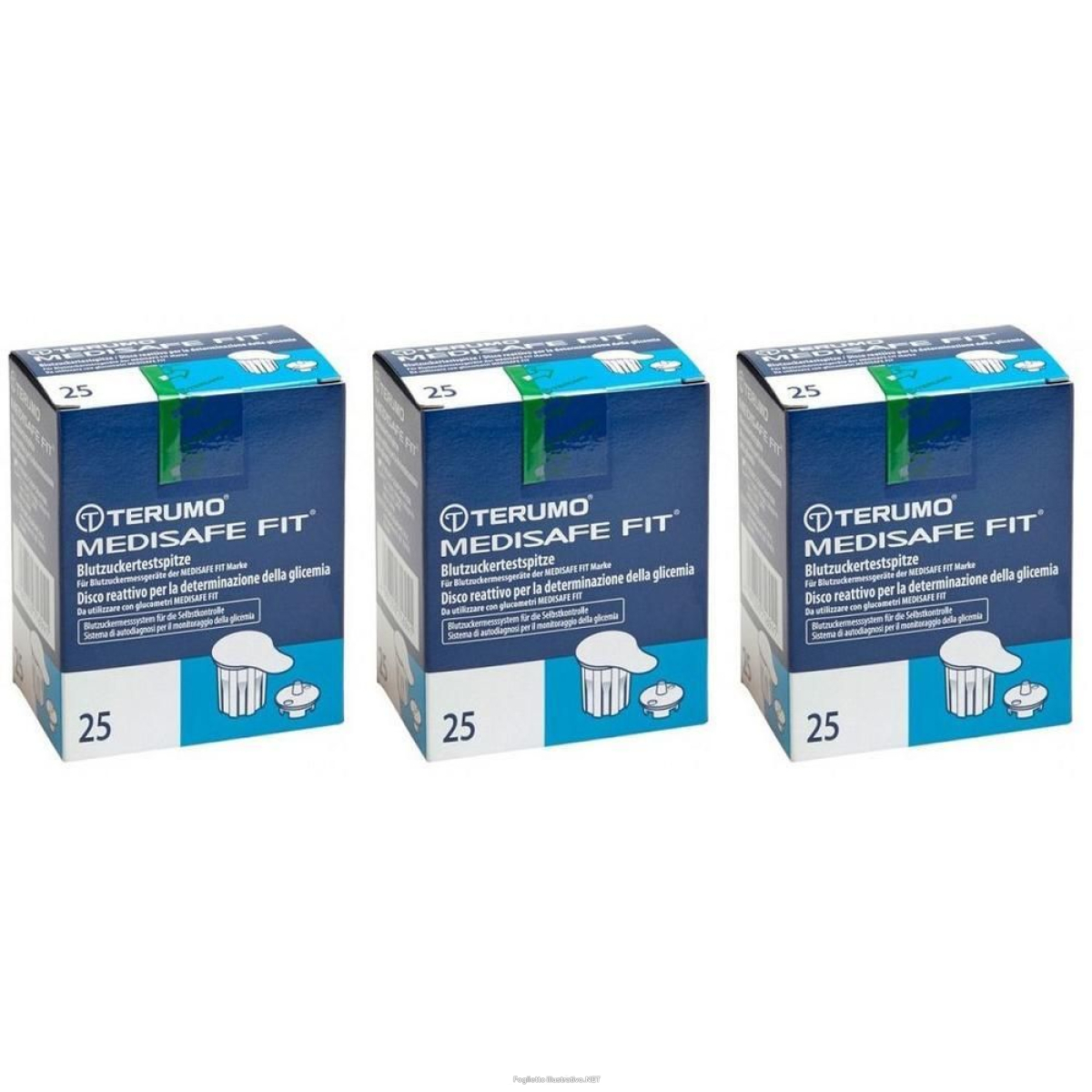 Compra Online disco per la determinazione della glicemia medisafe fit 25 pezzi 3x25 e Trova il miglior prezzo