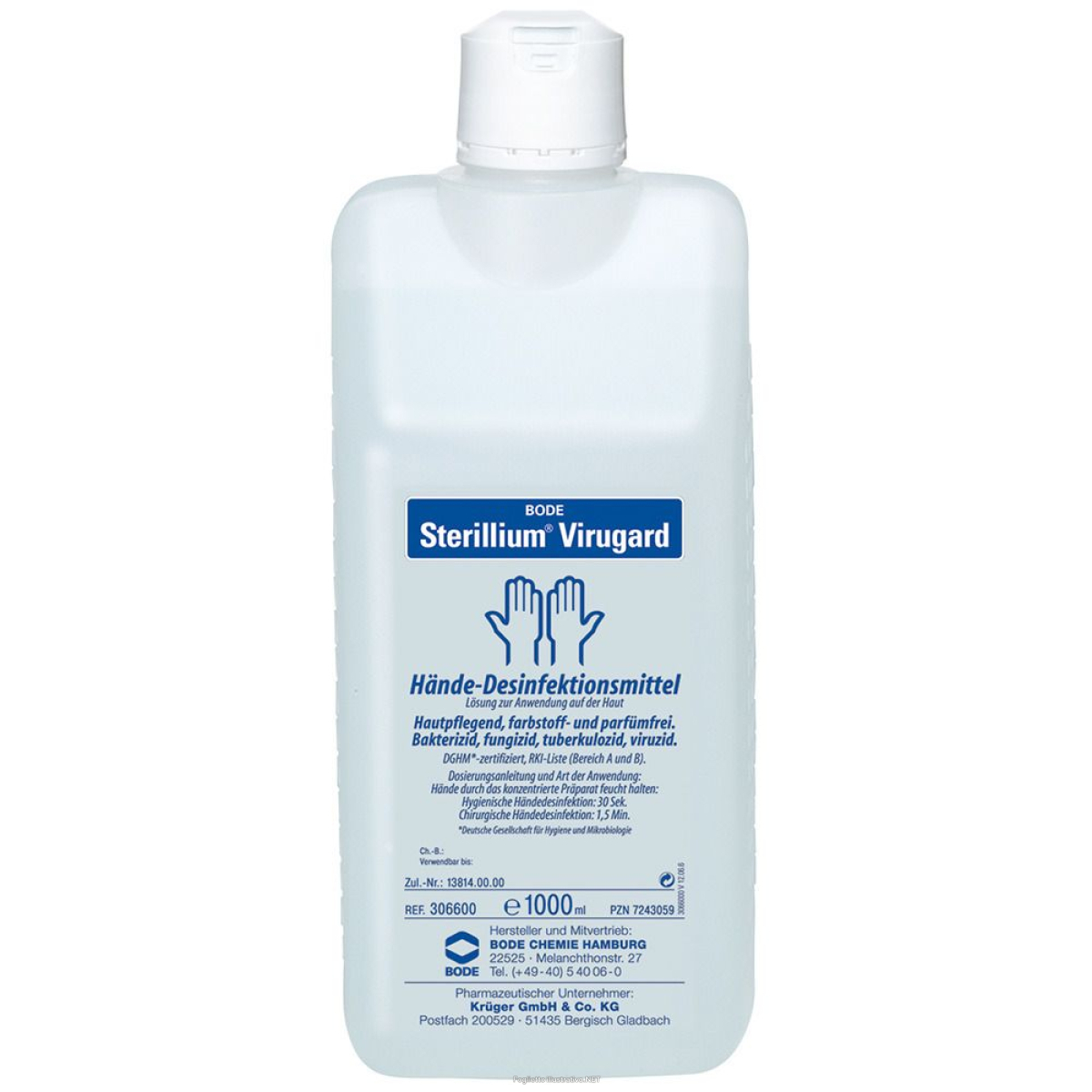 Compra Online disinfettante a mano di bode sterillium® virugard 1000 ml soluzione e Trova il miglior prezzo