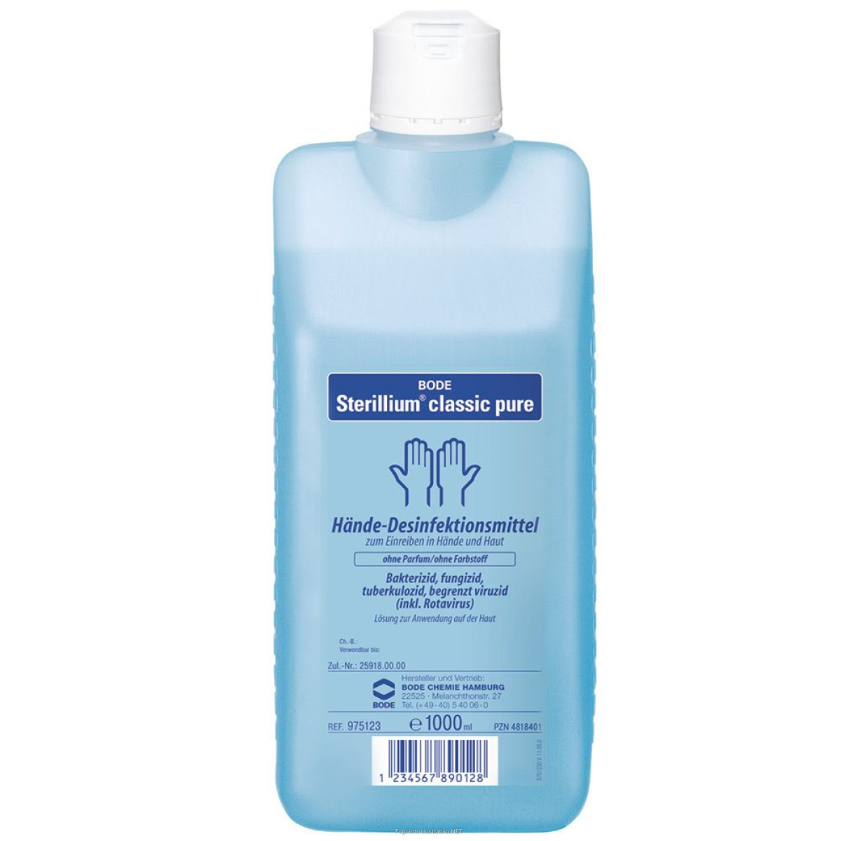 Compra Online disinfezione a mano pura sterillium® classica 1000 ml soluzione e Trova il miglior prezzo