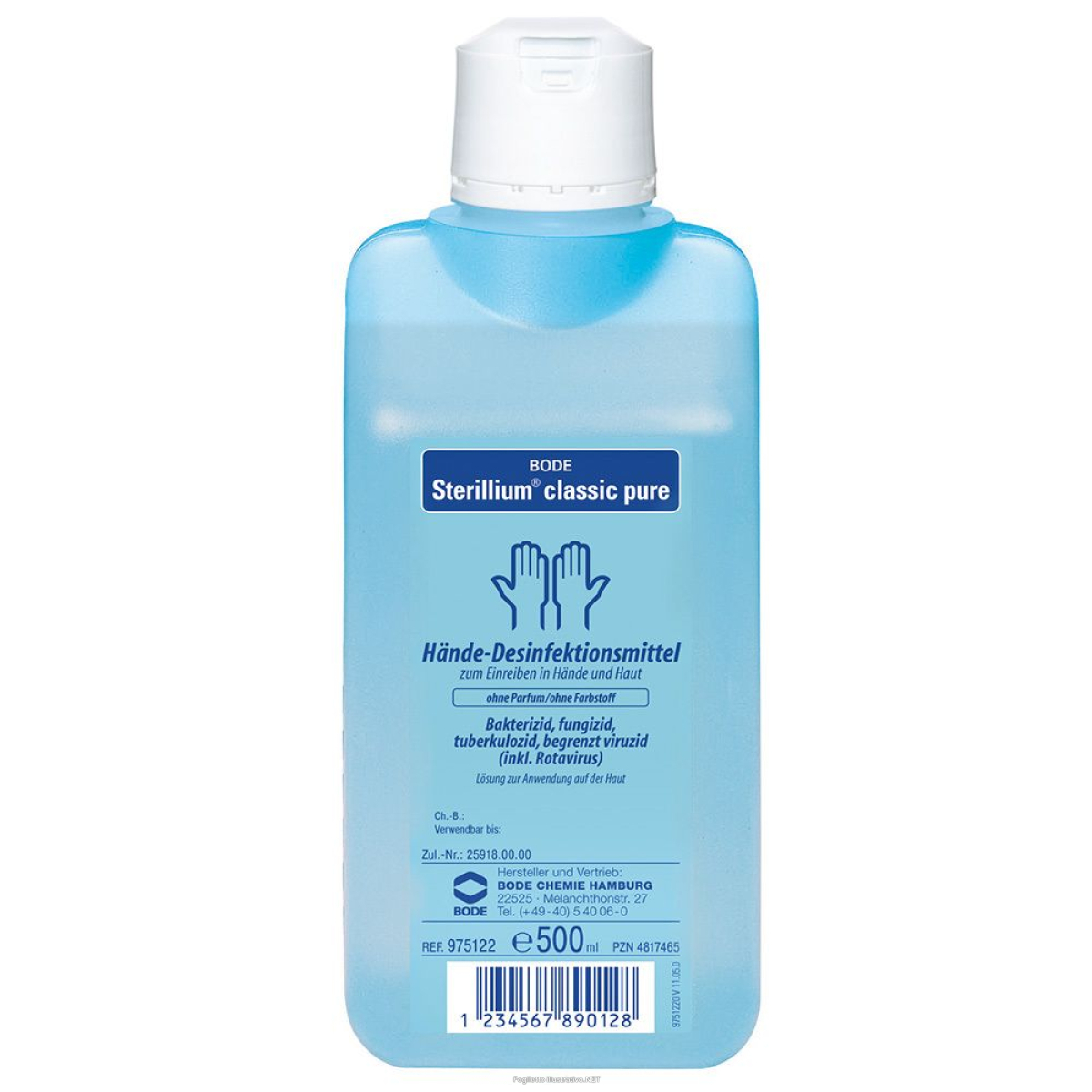 Compra Online disinfezione a mano pura sterillium® classica 500 ml soluzione e Trova il miglior prezzo