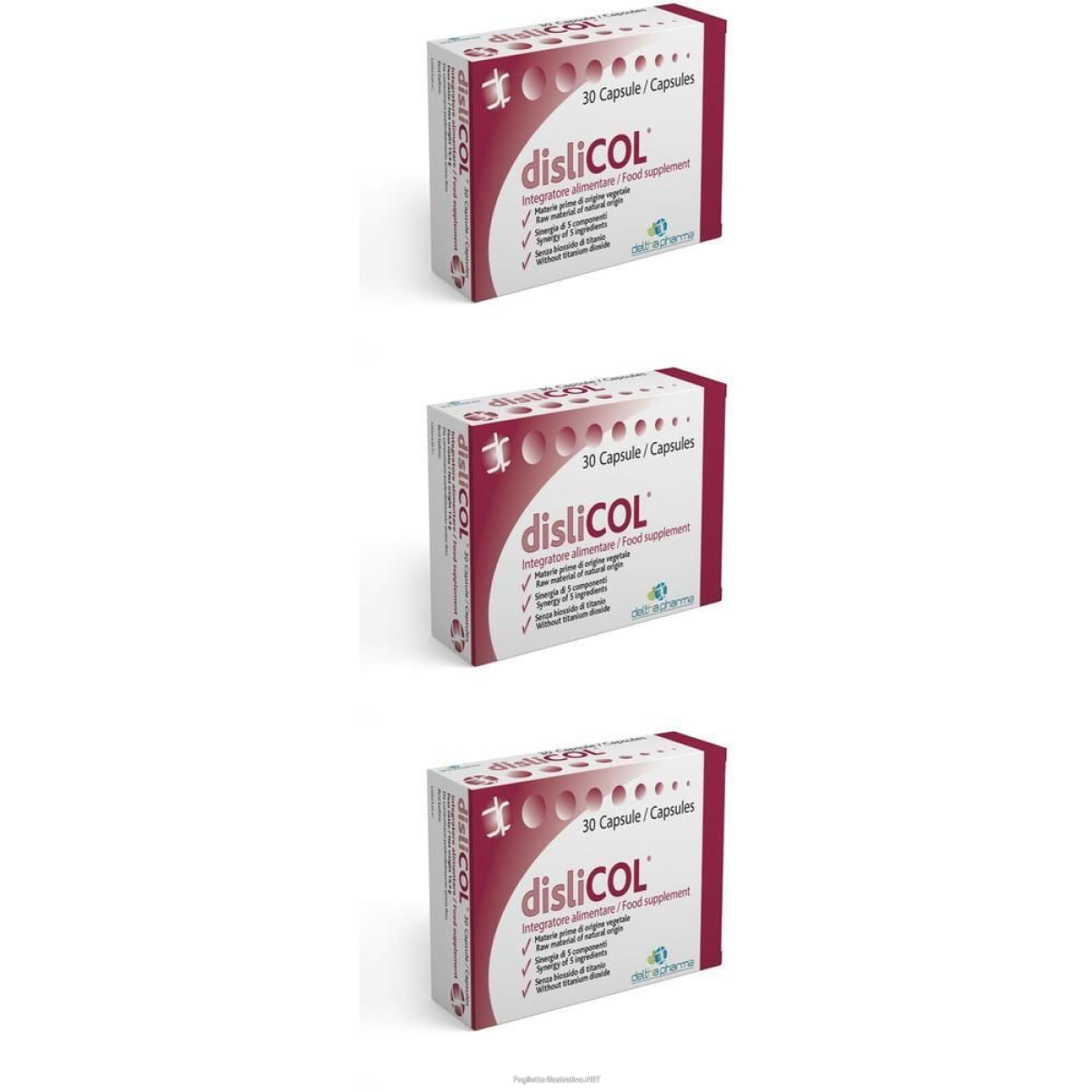Compra Online dislicol 30 capsule con policosanoli, riso rosso fermentato, resveratr e Trova il miglior prezzo