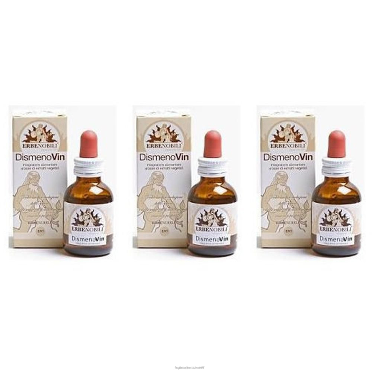 Compra Online dismenovin 50 ml 3x50 ml soluzione orale e Trova il miglior prezzo
