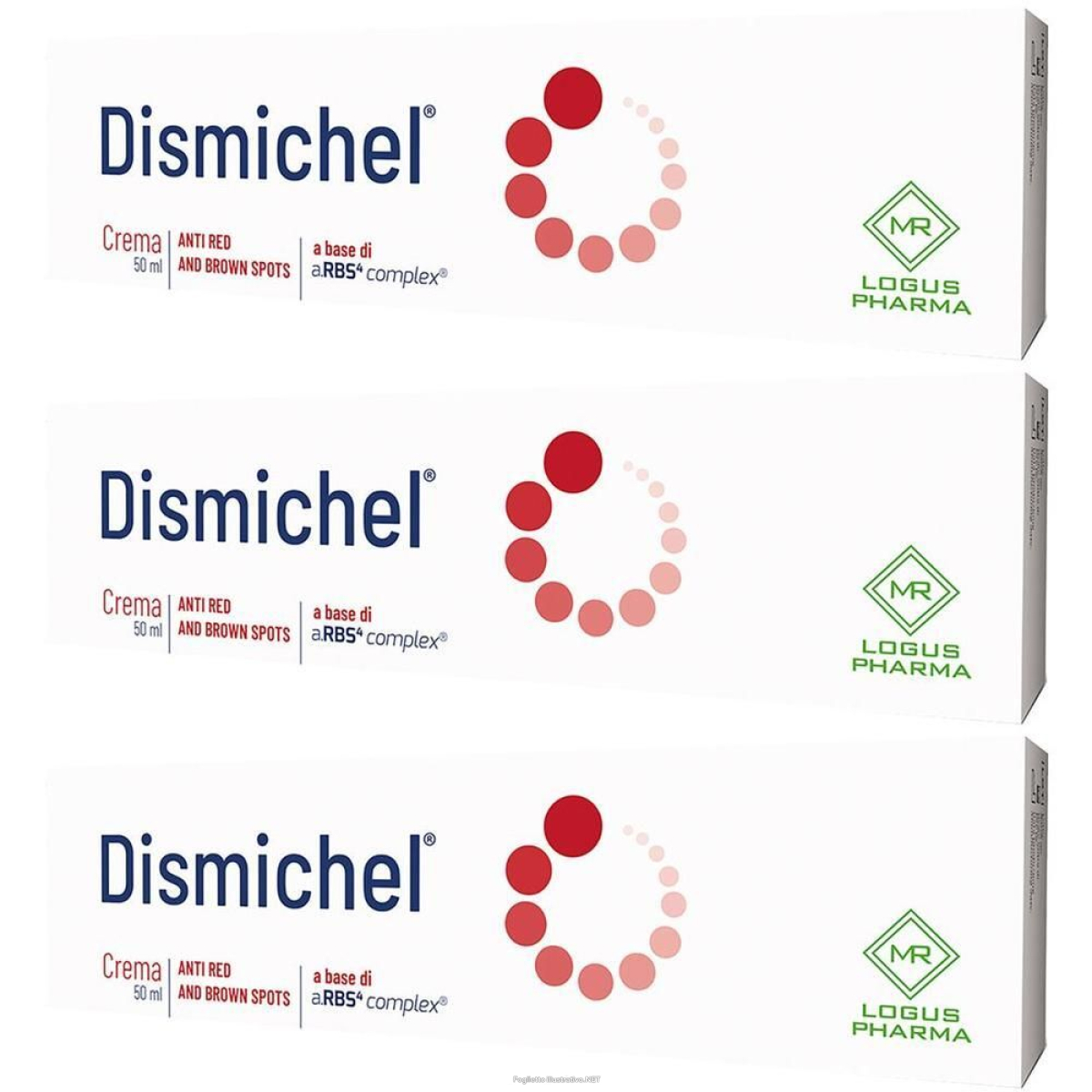 Compra Online dismichel crema 50 ml 3x50 ml e Trova il miglior prezzo