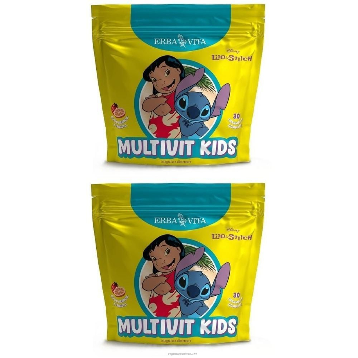 Compra Online disney multivit kids 30 gommose 2x60 g caramelle e Trova il miglior prezzo