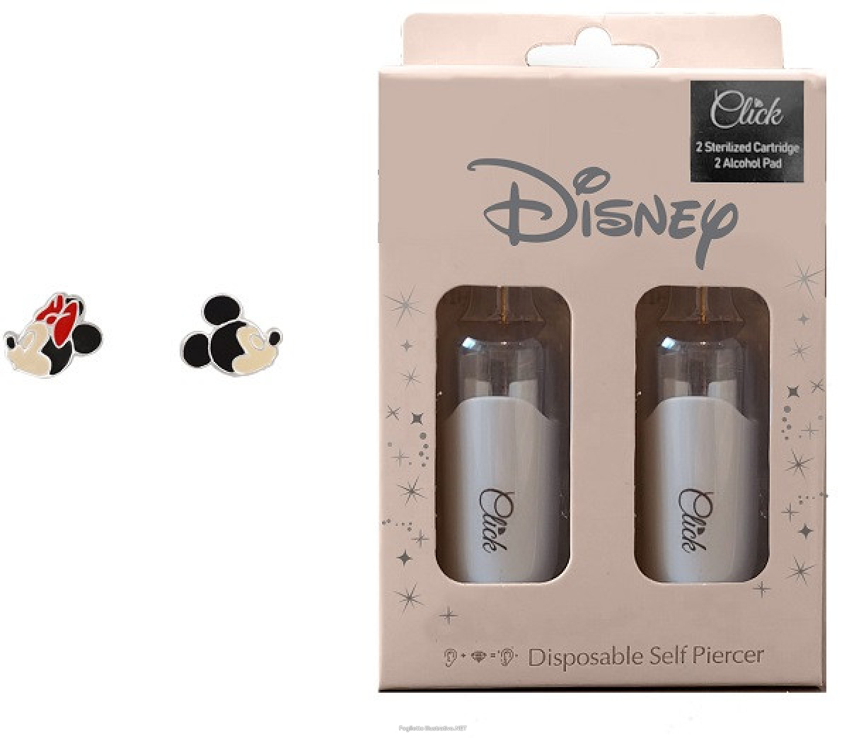 Compra Online disney orecchini mickey & minnie smaltati e Trova il miglior prezzo