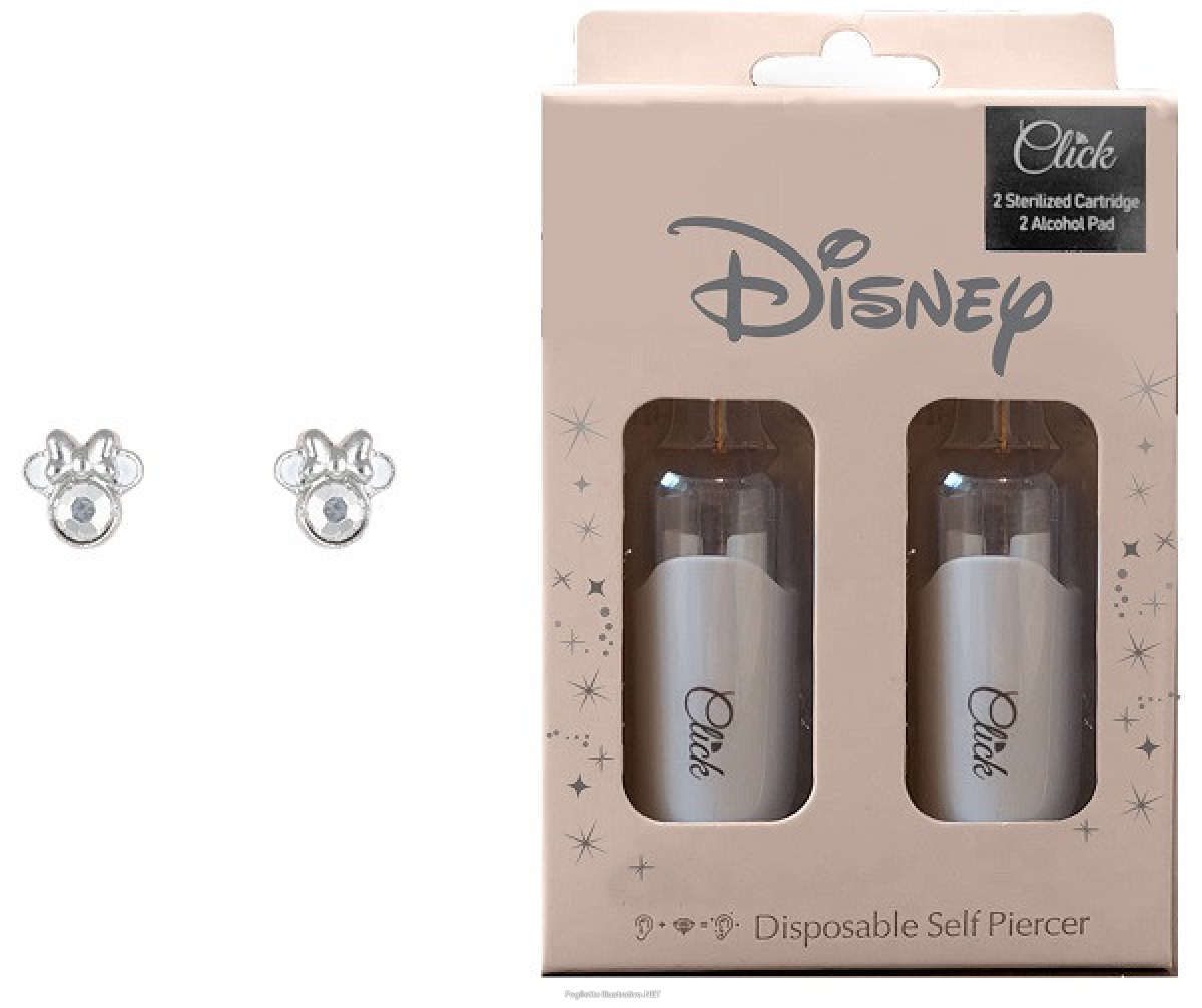 Compra Online disney orecchini minnie con cristalli bianchi e Trova il miglior prezzo