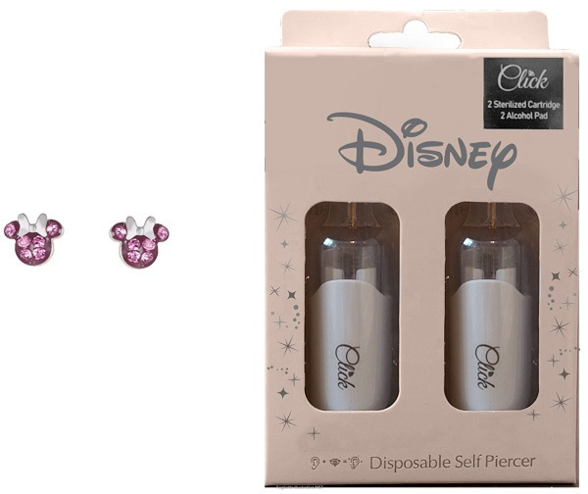 Compra Online disney orecchini minnie con cristalli rosso e Trova il miglior prezzo