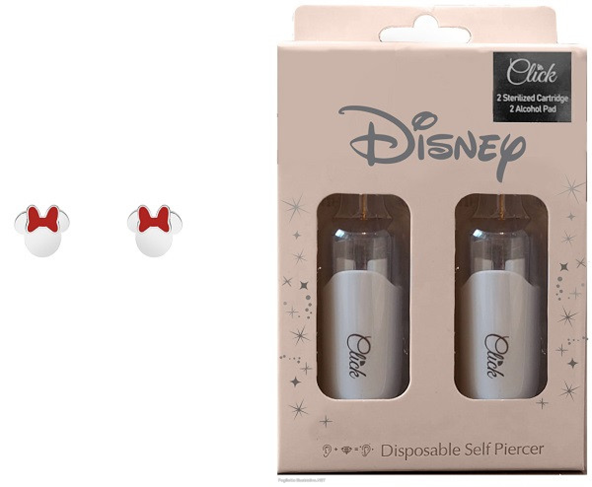 Compra Online disney orecchini minnie con fiocco rosso e Trova il miglior prezzo