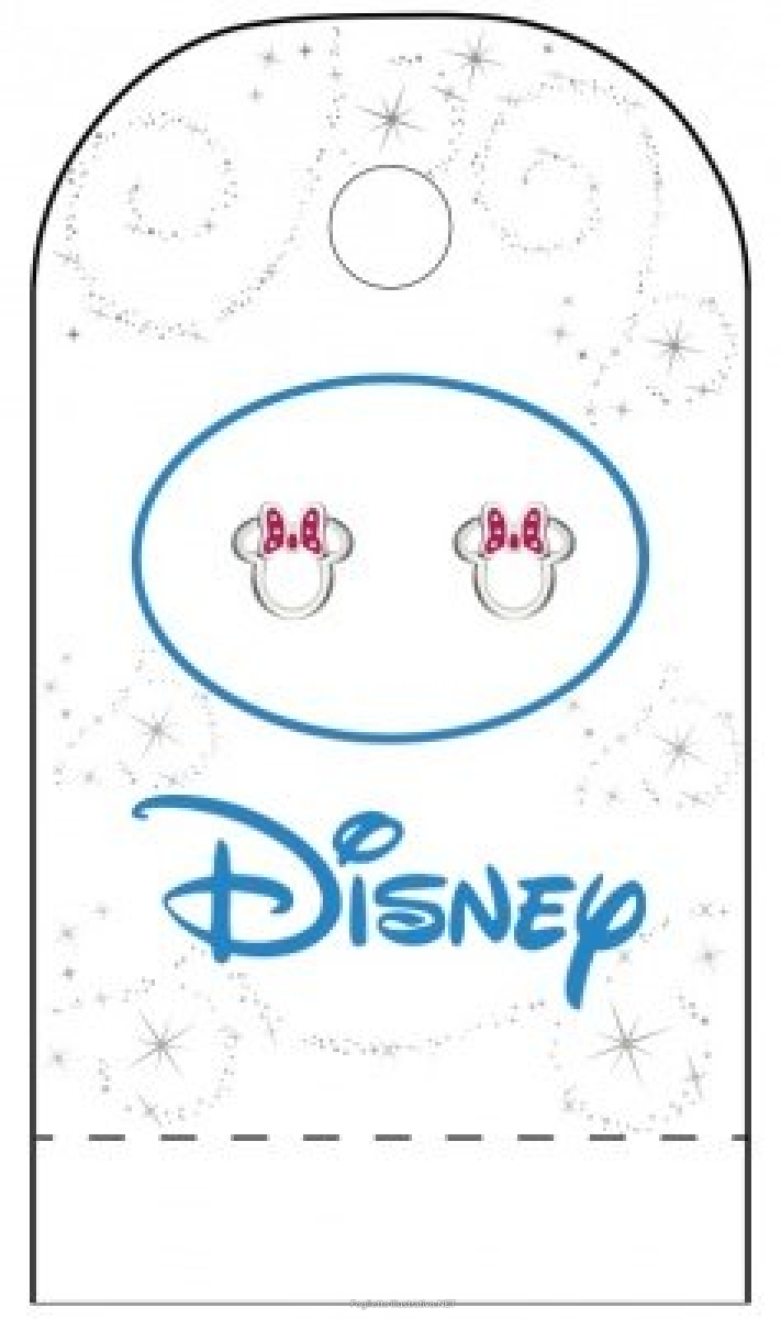 Compra Online disney orecchini minnie forato e smaltato e Trova il miglior prezzo