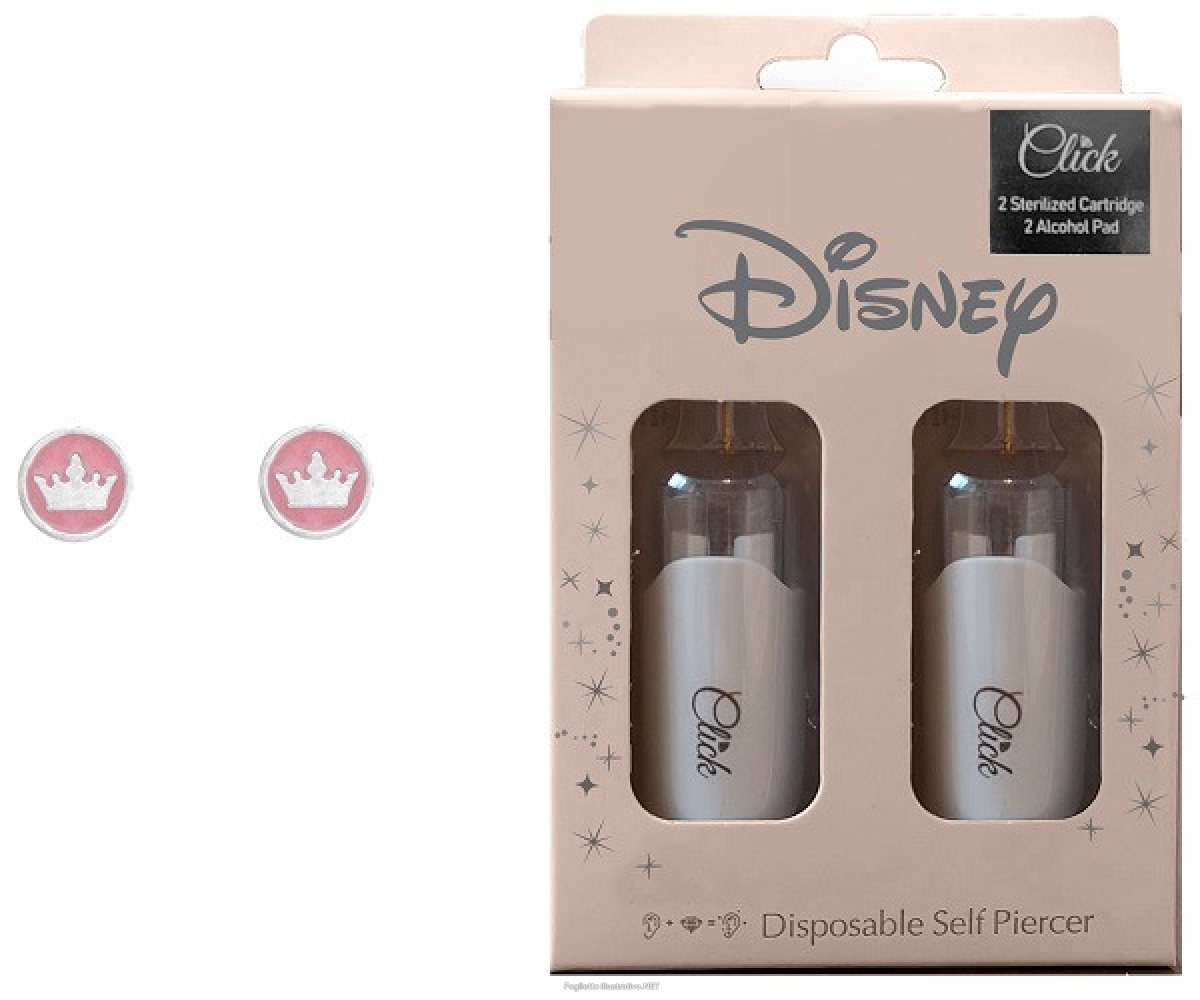 Compra Online disney orecchini principesse smalto rosa e Trova il miglior prezzo