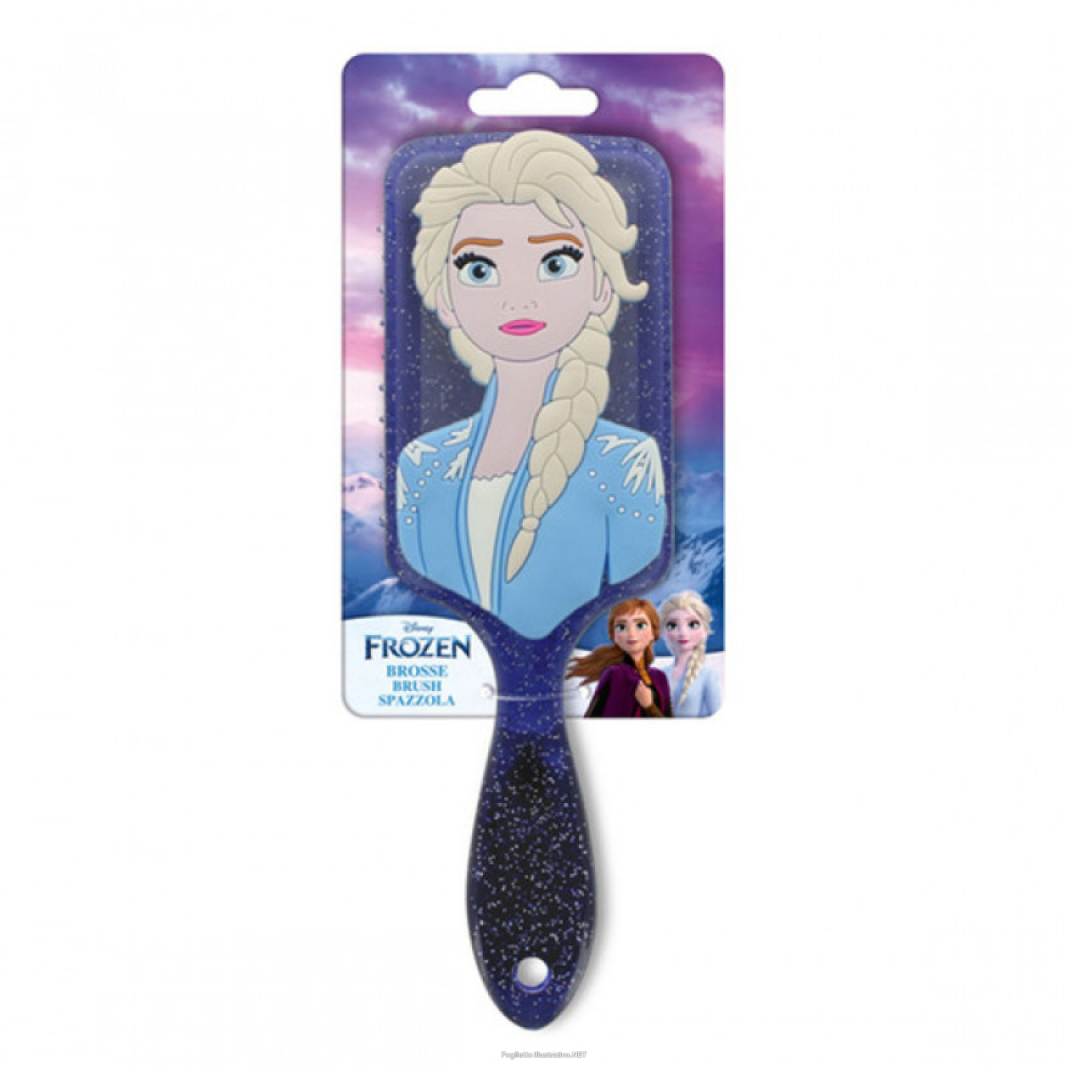 Compra Online disney princess spazzola principessa elsa e Trova il miglior prezzo