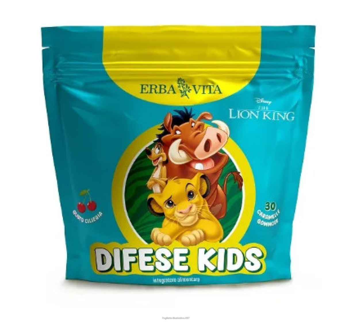 Compra Online disney the lion king difese kids integratore per il sistema immunitario dei bambini 30 caramelle gommose e Trova il miglior prezzo