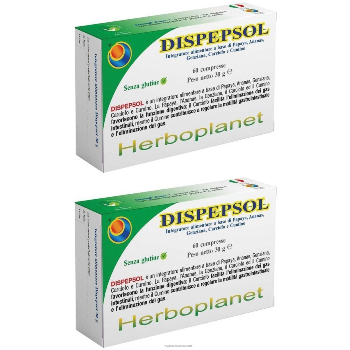 Compra Online dispepsol compresse 2x30 g e Trova il miglior prezzo