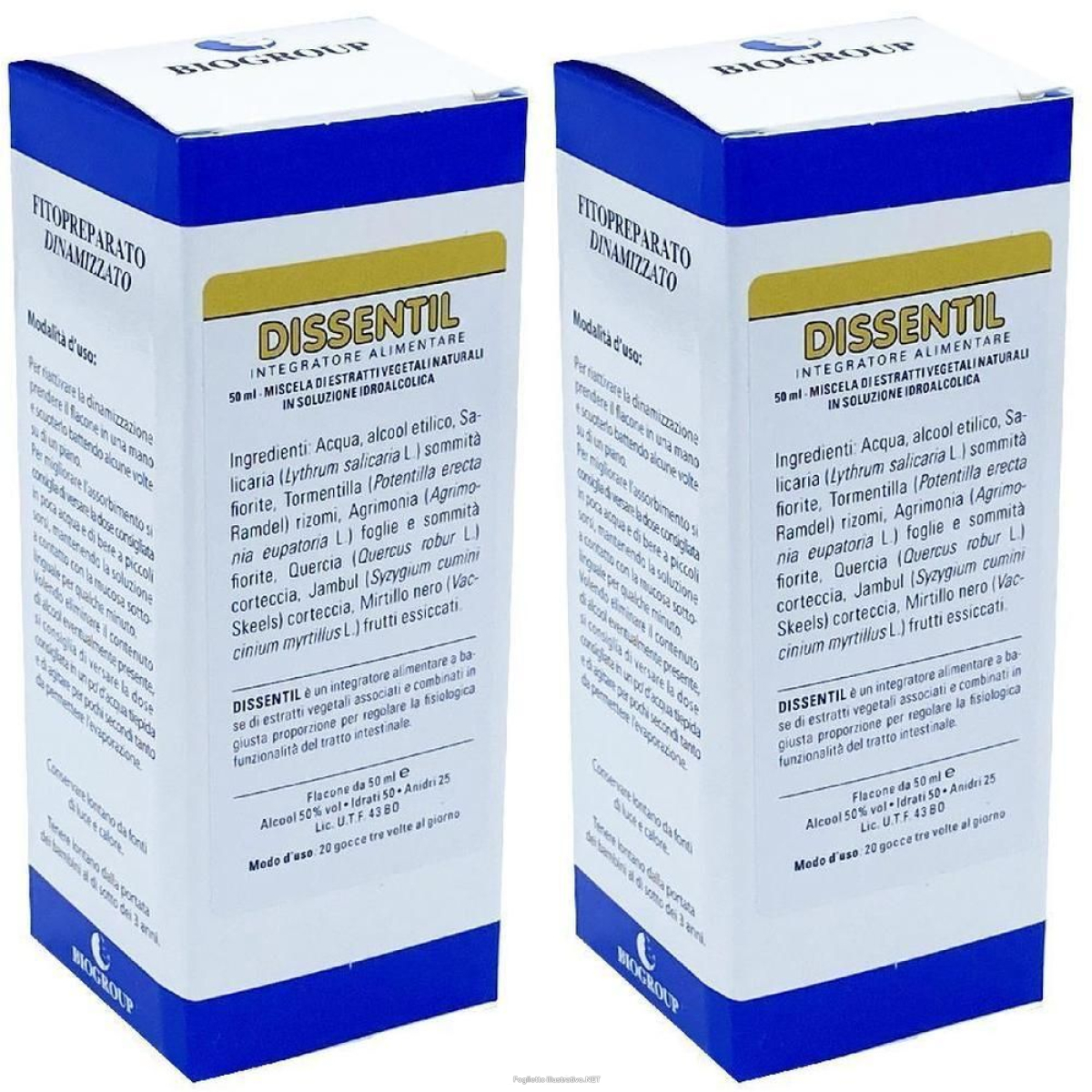 Compra Online dissentil soluzione idroalcolica 50 ml ml orale e Trova il miglior prezzo