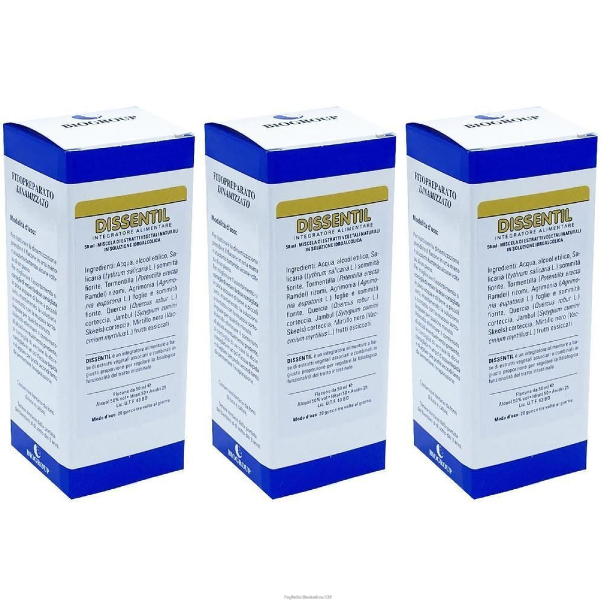 Compra Online dissentil soluzione idroalcolica 50 ml ml orale e Trova il miglior prezzo
