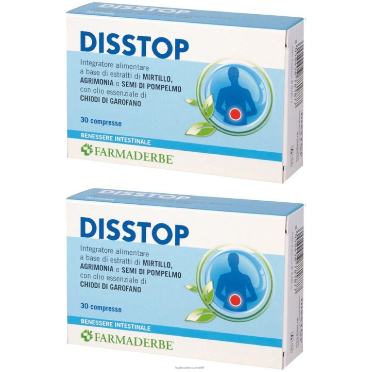 Compra Online disstop 30 compresse 2x30 pz e Trova il miglior prezzo